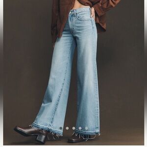 NWT Edwin Marli High-Rise Super Wide-Leg Jeans Size 31